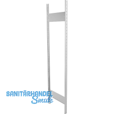 META Steckrahmen 2000 x 500 mm inkl. Steckprofil u. Steck-Tiefensteife verzinkt