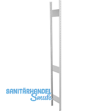 META Steckrahmen 2500 x 300 mm inkl. Steckprofil u. Steck-Tiefensteife verzinkt