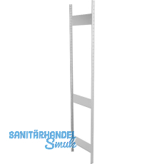 META Steckrahmen 2500 x 500 mm inkl. Steckprofil u. Steck-Tiefensteife verzinkt