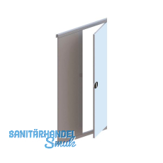 META Doppelfl�gelt�re 1/1 T�r RAL 7035 lichtgrau H�he 2000 mm