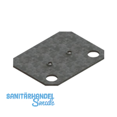META Unterlegplatte 2 mm, verzinkt