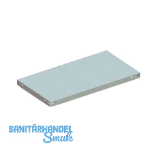 META Fachboden Standard verzinkt L�nge 750 x 400 mm Tragkraft 100 kg