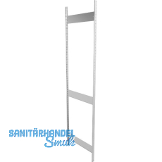 META Steckrahmen 3000 x 800 mm inkl. Steckprofil u. Steck-Tiefensteife verzinkt