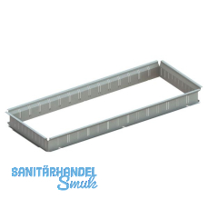 META Innenprofil Basic Set Höhe 100 mm Tiefe 400 mm, verzinkt META Innenprofil Basic Set Höhe 100 mm Tiefe 400 mm, verzinkt