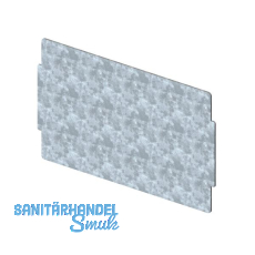 META Trennblech Höhe 200 mm Breite 51 mm, verzinkt META Trennblech Höhe 200 mm Breite 51 mm, verzinkt