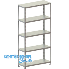 META Schraubregal Grundset 2000 x 1000 x 400 mm Tragkraft 150 kg META Schraubregal Grundset 2000 x 1000 x 400 mm Tragkraft 150 kg