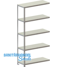 META Schraubregal Anbauset 2000 x 1000 x 400 mm Tragkraft 150 kg META Schraubregal Anbauset 2000 x 1000 x 400 mm Tragkraft 150 kg