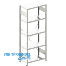 META Steck-Grundregal 2000 x 750 x 400 mm 5 Fachböden 100 kg META Steck-Grundregal 2000 x 750 x 400 mm 5 Fachböden 100 kg