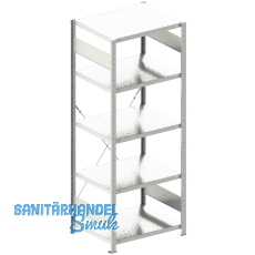 META Steck-Grundregal 2000 x 750 x 600 mm 5 Fachböden 100 kg META Steck-Grundregal 2000 x 750 x 600 mm 5 Fachböden 100 kg