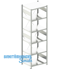 META Steck-Grundregal 2500 x 750 x 600 mm 6 Fachböden 100 kg META Steck-Grundregal 2500 x 750 x 600 mm 6 Fachböden 100 kg