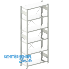 META Steck-Grundregal 2500 x 1000 x 400 mm 6 Fachb�den 150 kg
