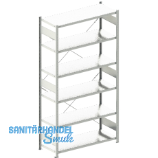 META Steck-Grundregal 2500 x 1300 x 500 mm 6 Fachböden 230 kg META Steck-Grundregal 2500 x 1300 x 500 mm 6 Fachböden 230 kg