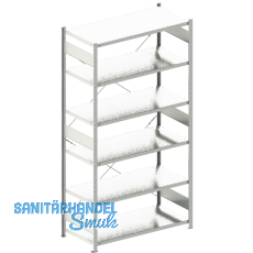 META Steck-Grundregal 2500 x 1300 x 600 mm 6 Fachböden 230 kg META Steck-Grundregal 2500 x 1300 x 600 mm 6 Fachböden 230 kg