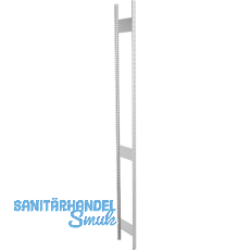 META Steckrahmen 3000 x 300 mm inkl. Steckprofil u. Steck-Tiefensteife verzinkt