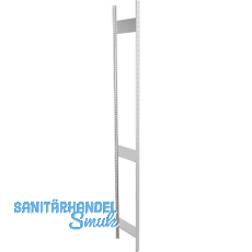 META Steckrahmen 3000 x 400 mm inkl. Steckprofil u. Steck-Tiefensteife verzinkt