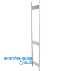 META Steckrahmen 3000 x 500 mm inkl. Steckprofil u. Steck-Tiefensteife verzinkt