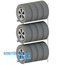 META Reifen Steck-Anbauregal 2000 x 1000 x 400 mm 150 kg