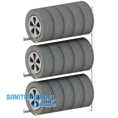 META Reifen Steck-Anbauregal 2000 x 1300 x 400 mm 150 kg