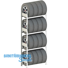 META Reifen Steck-Grundregal 2500 x 1000 x 400 mm 150 kg META Reifen Steck-Grundregal 2500 x 1000 x 400 mm 150 kg