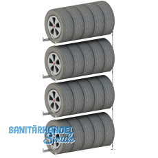 META Reifen Steck-Anbauregal 2500 x 1300 x 400 mm 150 kg