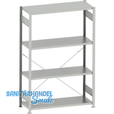 META Steck-Grundregal 2000 x 1300 x 500 mm 4 Fachb�den 230 kg