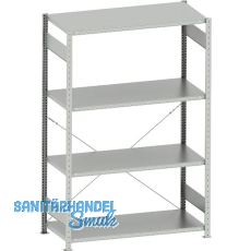 META Steck-Grundregal 2000 x 1300 x 600 mm 4 Fachböden 230 kg META Steck-Grundregal 2000 x 1300 x 600 mm 4 Fachböden 230 kg