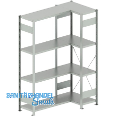 META Steck-Eckregal 2000 x 750 /1000 x 400 mm Tragkraft 100 kg META Steck-Eckregal 2000 x 750 /1000 x 400 mm Tragkraft 100 kg