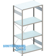 META Steck-Grundregal 2000 x 1000 x 600 mm 4 Fachböden 150 kg META Steck-Grundregal 2000 x 1000 x 600 mm 4 Fachböden 150 kg