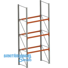 META Paletten-Grundregal 5500 x 1825 x 1100 mm META Paletten-Grundregal 5500 x 1825 x 1100 mm