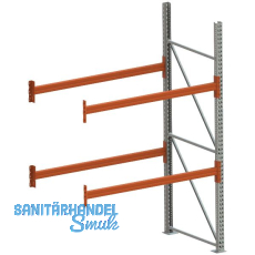 META Paletten-Anbauregal 2700 x 1825 x 1100 mm META Paletten-Anbauregal 2700 x 1825 x 1100 mm