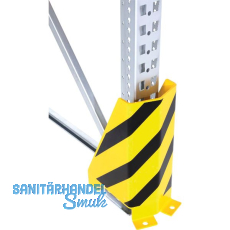 META U-Rammschutz komplett schwarz/gelb H�he 400 mm