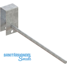 META Trennarm verzinkt L�nge 500 mm inkl. Befestigungsmaterial