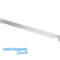 META Clip L�ngsriegel gelocht L�nge 750 mm, verzinkt