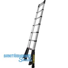 JUST Anlege-Teleskopleiter Telestep Prime 11 Sprossen 0,87 - 3,5 m JUST Anlege-Teleskopleiter Telestep Prime 11 Sprossen 0,87 - 3,5 m
