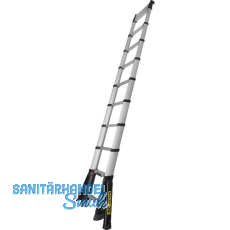 JUST Anlege-Teleskopleiter Telestep Prime 13 Sprossen 0,93 - 4,10 m JUST Anlege-Teleskopleiter Telestep Prime 13 Sprossen 0,93 - 4,10 m