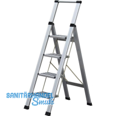Alu-Klappleiter Step+Store XL 4-stufig Alu-Klappleiter Step+Store XL 4-stufig