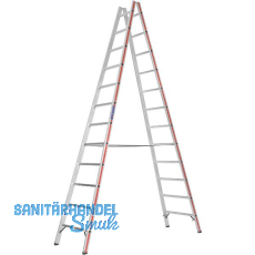 HYMER Alu-Sprossen-Stehleiter Type 6023 Sprossen=2 x 12 Länge=3,53 m HYMER Alu-Sprossen-Stehleiter Type 6023 Sprossen=2 x 12 Länge=3,53 m