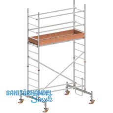 HYMER Alu-Fahrgerüst mit Fahrtraverse 7077/04 Standhöhe=2,42m HYMER Alu-Fahrgerüst mit Fahrtraverse 7077/04 Standhöhe=2,42m