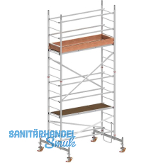 HYMER Alu-Fahrger�st mit Fahrtraverse 7077/05 Standh�he=3,42m