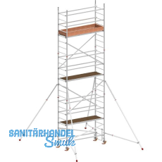 HYMER Alu-Fahrgerüst mit Ausleger 7077/07 Standhöhe=5,27m HYMER Alu-Fahrgerüst mit Ausleger 7077/07 Standhöhe=5,27m