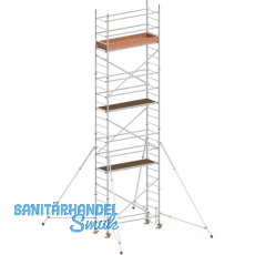 HYMER Alu-Fahrgerüst mit Ausleger 7077/08 Standhöhe=6,27m HYMER Alu-Fahrgerüst mit Ausleger 7077/08 Standhöhe=6,27m