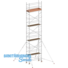 HYMER Alu-Fahrgerüst mit Ausleger 7077/09 Standhöhe=7,27m HYMER Alu-Fahrgerüst mit Ausleger 7077/09 Standhöhe=7,27m