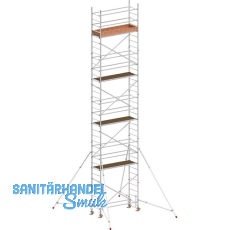 HYMER Alu-Fahrgerüst mit Ausleger 7077/10 Standhöhe=8,27m HYMER Alu-Fahrgerüst mit Ausleger 7077/10 Standhöhe=8,27m