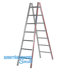 HYMER Sprossen - Leiter Type 4023 Sprossen= 2 x 7 L�nge 2,05 m