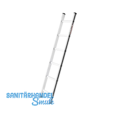 ALU-PRO Sprossen-Anlegeleiter Type 70011 Sprossen=6 Länge=1,75 m ALU-PRO Sprossen-Anlegeleiter Type 70011 Sprossen=6 Länge=1,75 m