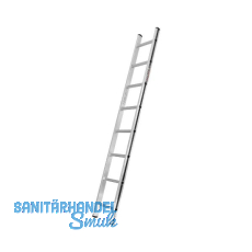 ALU-PRO Sprossen-Anlegeleiter Type 70011 Sprossen=8 Länge=2,31 m ALU-PRO Sprossen-Anlegeleiter Type 70011 Sprossen=8 Länge=2,31 m