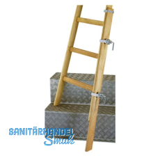 Holmverlängerung 130 cm zu Holzstehleiter Sprossen=3-9 Holmverlängerung 130 cm zu Holzstehleiter Sprossen=3-9