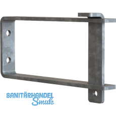 JUST Wandhalterung aus Stahl für Leitern versperrbar 200 mm JUST Wandhalterung aus Stahl für Leitern versperrbar 200 mm