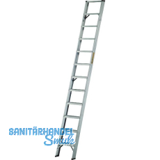 JUST Alu-Stufenanlegleiter Type 59 Stufen=13 Länge=3,25 m JUST Alu-Stufenanlegleiter Type 59 Stufen=13 Länge=3,25 m