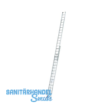 JUST Alu-Seilzug Industrieleiter 2-tlg. Type 56 Sprossen=2x22 L�nge=6,47/11,21 m